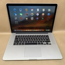 MacBook Pro 15" 2012 2.3GHz i7-3615QM 8GB RAM 256GB SSD MacOS High Sierra