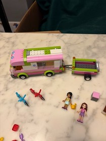 Lego Friends, 41005, High School, added 3184 and 41008, swimming pool
