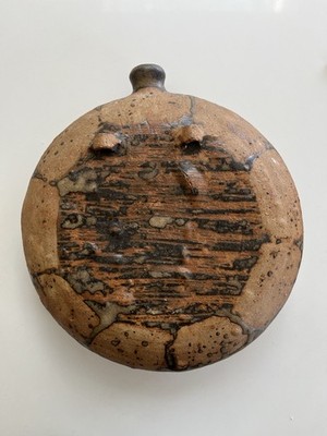 Studiokeramik Pilger Wassergefäß - Laugung / Rooke Voulkos / Wandwerk - signiert