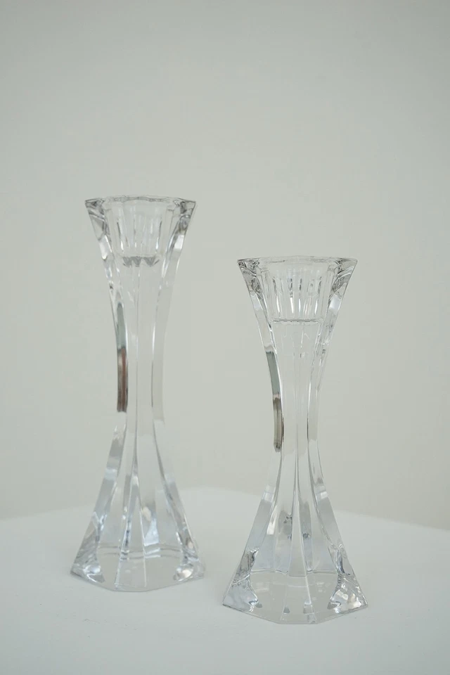 2 St.  Villeroy & Boch Kerzenständer Candle Holder Candlestick Art Deco 80er - Bild 2 von 4