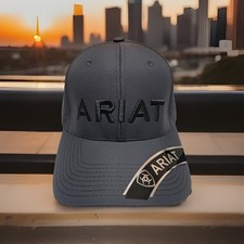 ARIAT Men's Blue Shield LogoBaseball Cap