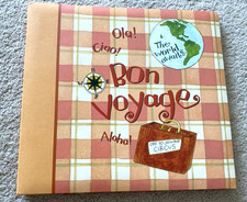 Bon Voyage Aloha Vacation Travel Scrapbook Album 12 x 12 Premade Pages New