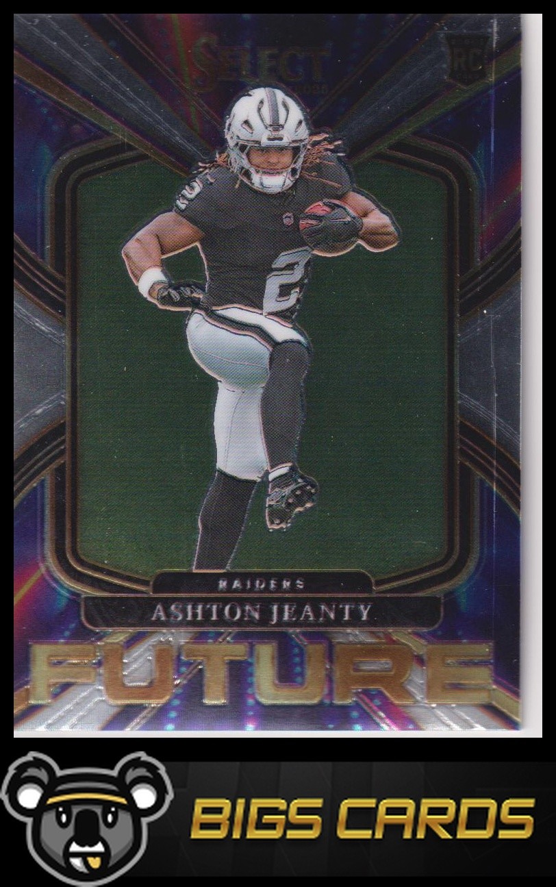 2025 Panini Select - #11 Ashton Jeanty Select future RC