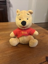 Winnie the Pooh Bean Bag Plush 5" Sitting Arcotoys Disney