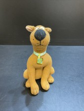 Scooby Doo Plush Soft Toy Retro Collectable 7 Inch Dog Cuddly Toy Plain