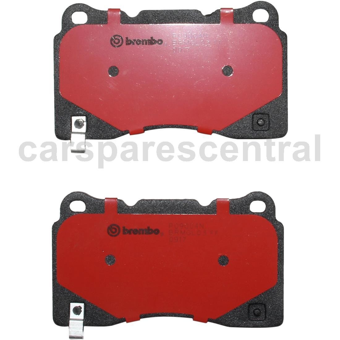 Disc Brake Pad Set Front For Hyundai Genesis Coupe 2.0L 2010-2014