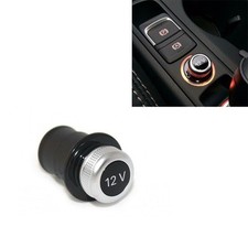 Nagelneu Zigarettenanzünder Abdeckung Teile Armaturen Ersatz NEU Schwarz