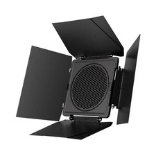 SmallRig 4204 RA-BD08 Barndoor 8-Leaf Barndoors Bowens Mount Adapter COB Light