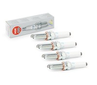 4 Zundkerzen NGK Iridium Audi A3 Q3 Seat Leon Skoda Karoq VW Golf VII TSI 1.5