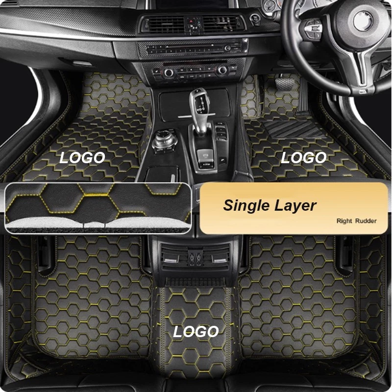 Car Floor Mats for Toyota All Series Car FIoor Mats Auto Carpet Liner Mat Rugs - Image 2 of 4