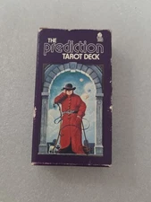 Prediction Tarot Deck 1985 Full Colour 78 Cards - Cartomancy - Bernard Stringer
