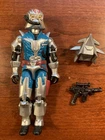 Vintage 1987 GI Joe Cobra Commander V3 Action Figure Hasbro - 100% Complete
