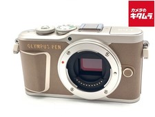 OLYMPUS PEN E-PL10 16.0MP Mirrorless Digital Camera Body BROWN -Mint- 8696