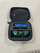 Costa Del Mar King Tide 6 Sunglasses Black Pearl/Green Mirror Polarized