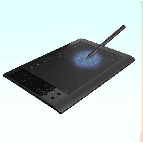 Graphics Drawing Tablet 10 X 6in Large Active Area With 8192 Levels Pressure NEW - Afbeelding 7 van 12