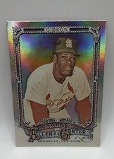 2025 Topps Allen & Ginter - Bob Gibson #61 Silver Portrait Refractor