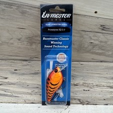 Livingston Primetyme SQ 2.0 Crankbait Shallow Diver 2" - GUNTERSVILLE CRAW