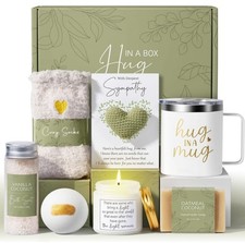 Sympathy Gift Baskets Gifts for Loss of Loved One Mother Sage Green