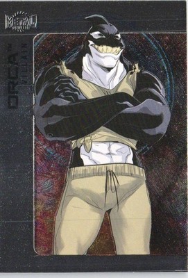 2025 Skybox Metal Universe Batman #152 Orca