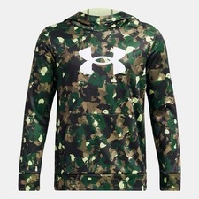 Under Armour Fleece  Big Logo Printed Boys' Hoodie NWT Size M