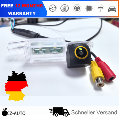 FÜR VW SCIROCCO MK3 BEETLE AMAROK EOS NUMBER PLATE LIGHT AHD AUTO RÜCKFAHRKAMERA