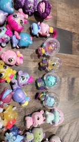 223 Hatchimals Collegtibles Figures Space, Birds Whales, Cats, Flocked