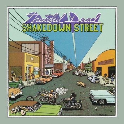 The Grateful Dead - Shakedown Street (Blue Vinyl) Vinyl LP NEU 0556154