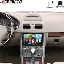2+64GB 10'' For Volvo XC90 2004-2014 Android 15 Car Stereo Radio GPS Carplay Cam