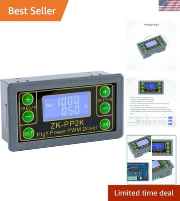 ZK-PP2K Versatile Signal Generator: PWM 0-100% & Pulse Modes for DIY Projects