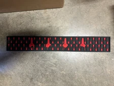 MAKER’S MARK BOURBON WHISKEY BRAND NEW RUBBER BAR RAIL RUNNER SPILL MAT
