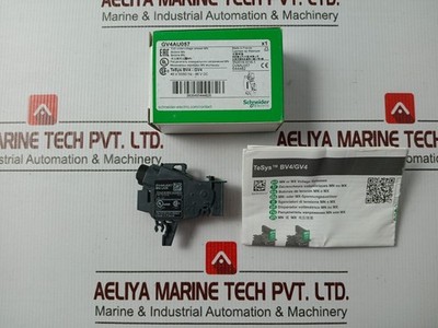 Schneider Electric GV4AU057 Zubehör Für Leistungsschalter 48V 50/60Hz 2VA