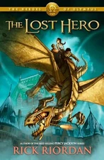 The Heroes of Olympus Book One - VERY GOOD