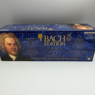 Bach Edition: Complete Works (CD, Nov-2006, 155 Discs, Brilliant