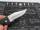 Gerber Gator 650 Folding Knife Lockback Combo Edge Blade USA — photo 3