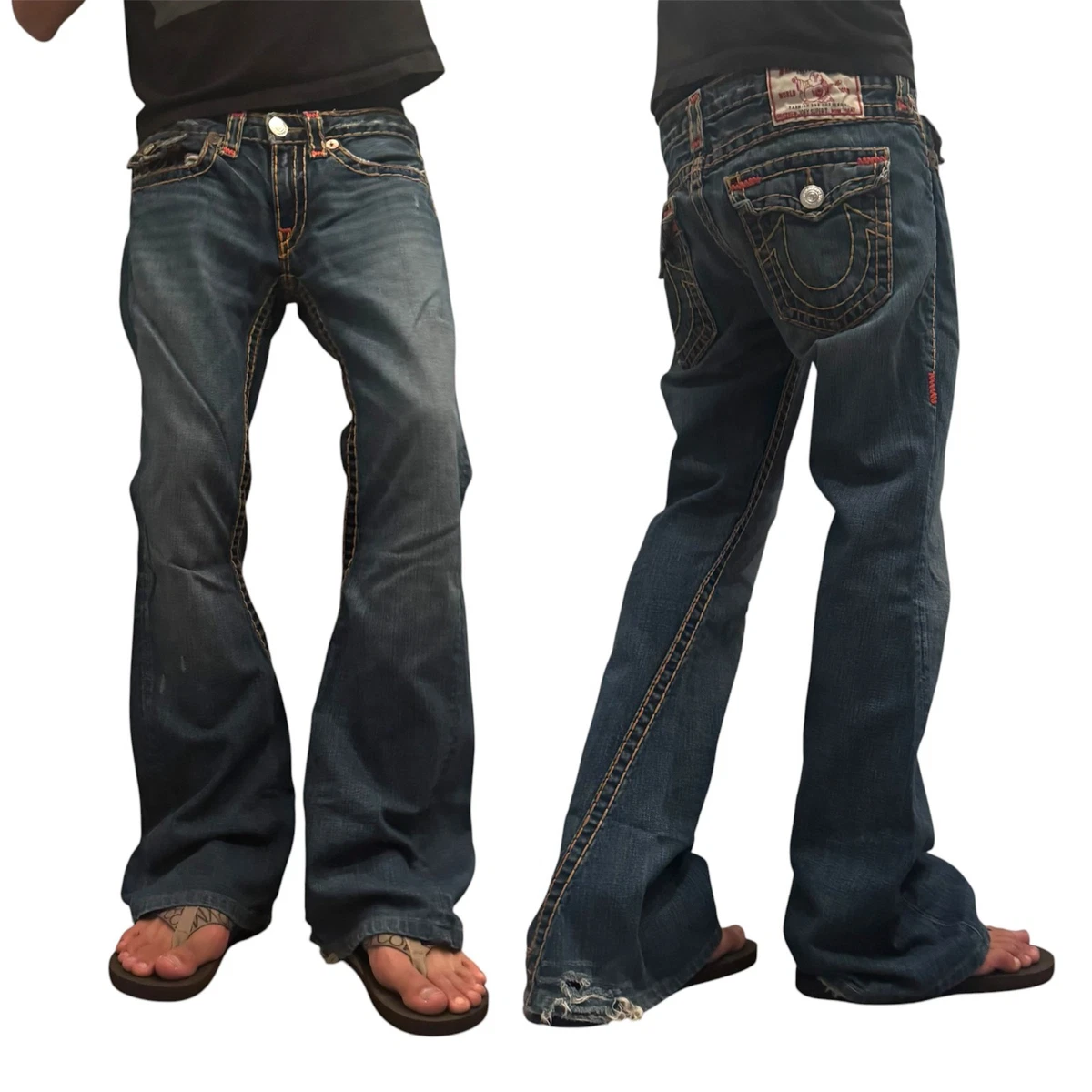 Джинсы для мужчин True Religion Joey Super T - огромный выбор по