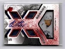 2015-16 Upper Deck SPX Ben Hutton #134 RC Rookie Auto Autograph /50
