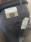 Vintage Corduroy Pants Men 33x30 90s New With Tags Belt Pleated — photo 3