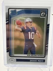 Drake Maye 2024 Donruss Optic Football #229 Rated Rookie RC Patriots
