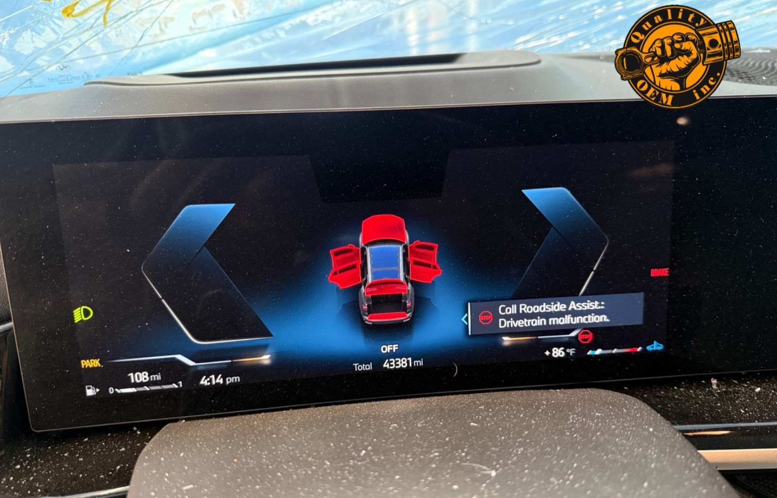 24-25 BMW 540 X5 X6, 23-25 X7 3.0 ENGINE MOTOR B58 B58B30M2 B58B30P 43,381 miles