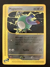 Pokémon TCG Magnemite Aquapolis 52/147 Regular LP on eBay