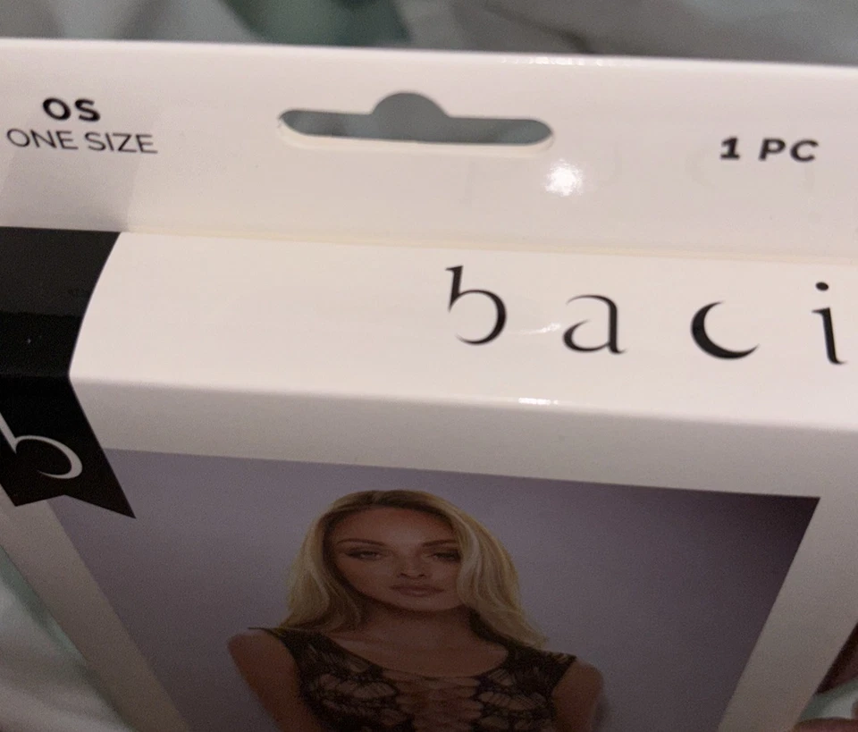 женское белье один размер... Нераспечатанный сексуальный корсет спереди кружева мини-платье - Изображение 2 из 4