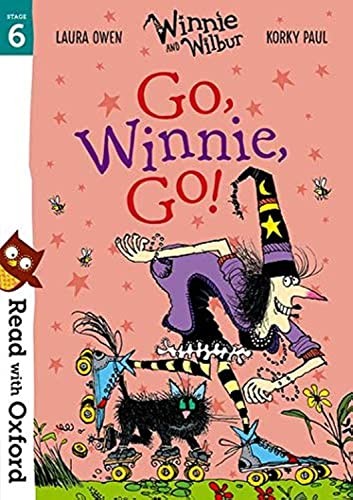 Read with Oxford: Stage 6: Winnie and Wilbur: Go, Winnie, Go! by Laura Owen - Image 4