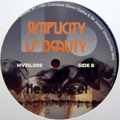 Simplicity Is Beauty - I Am Colossus - Vinyl Record 12 - F4593z