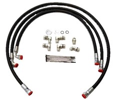 06-10 58 Duramax Transmission Linescooler Hoses - Chevy Gmc 6.6l W Allison