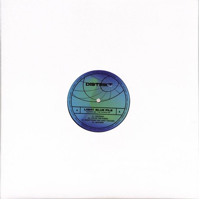 Light Blue File / FOURTH OF THE PUNK EP / Distrikt Paris / DKTP007 / 12 Inch