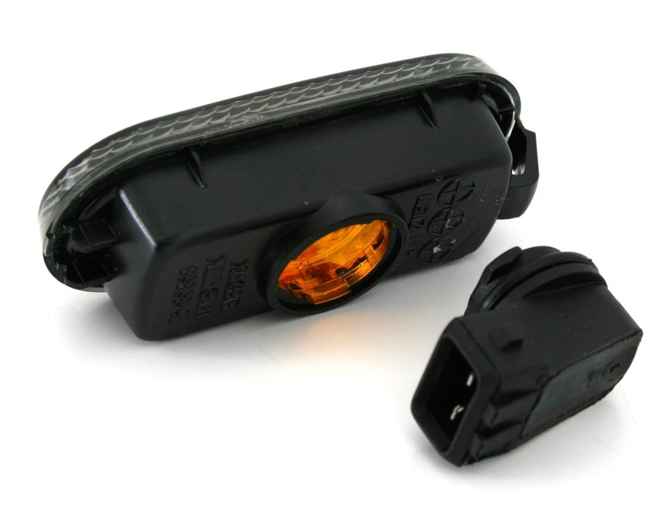 Seitenblinker Set weiß für VW Golf 3 Polo 6N Passat Caddy Seat Ibiza Blinker - Bild 2 von 3