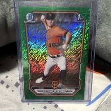  2026 Bowman 1st Keyner Martinez [Green Shimm...