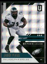 2018 Panini Unparalleled #161 Jason Peters Superplaid #/150