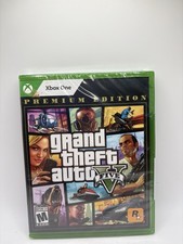 Grand Theft Auto V / GTA V / GTA 5 Premium Edition XBOX ONE NEW