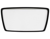 Rahmen FÜR Gitter Grill StoßStange Vorne Mitsubishi Asx 2010-2012 Schwarz